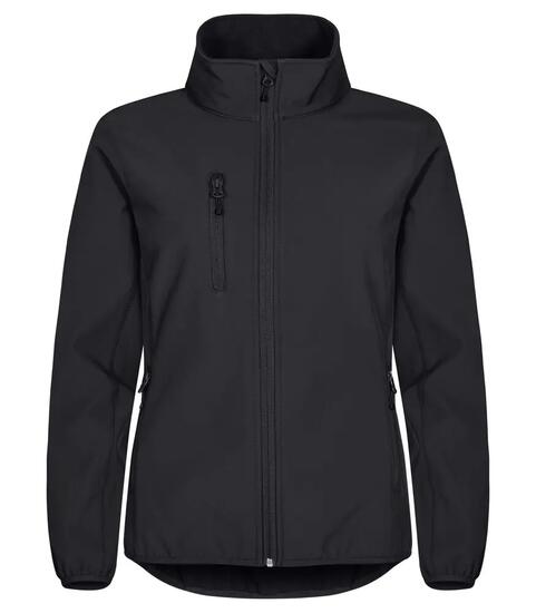 clique Classic Softshell Jacket Women — 3-Lagen Softshell recycelt