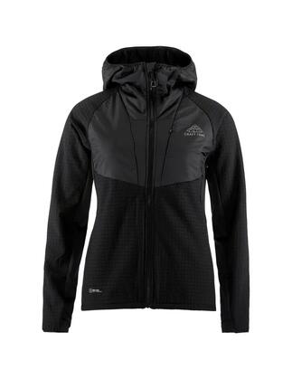 craft PRO Trail SubZ Jacket W – Warm grid-fleece, windbestendig