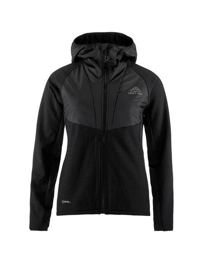 craft PRO Trail SubZ Jacket W – Warm grid-fleece, windbestendig