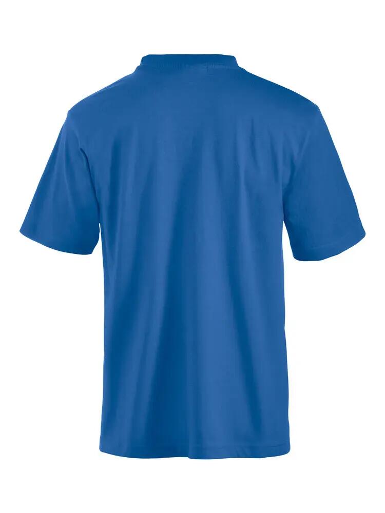 clique Classic-T Heren-T-shirt van voorgerekte gekamde katoen 3/4