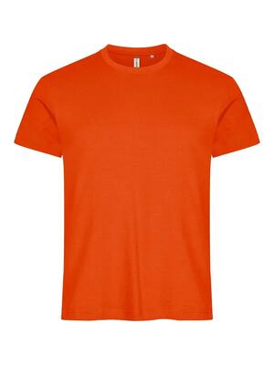 Clique basic-t heren-t-shirt nauwsluitende pasvorm katoen