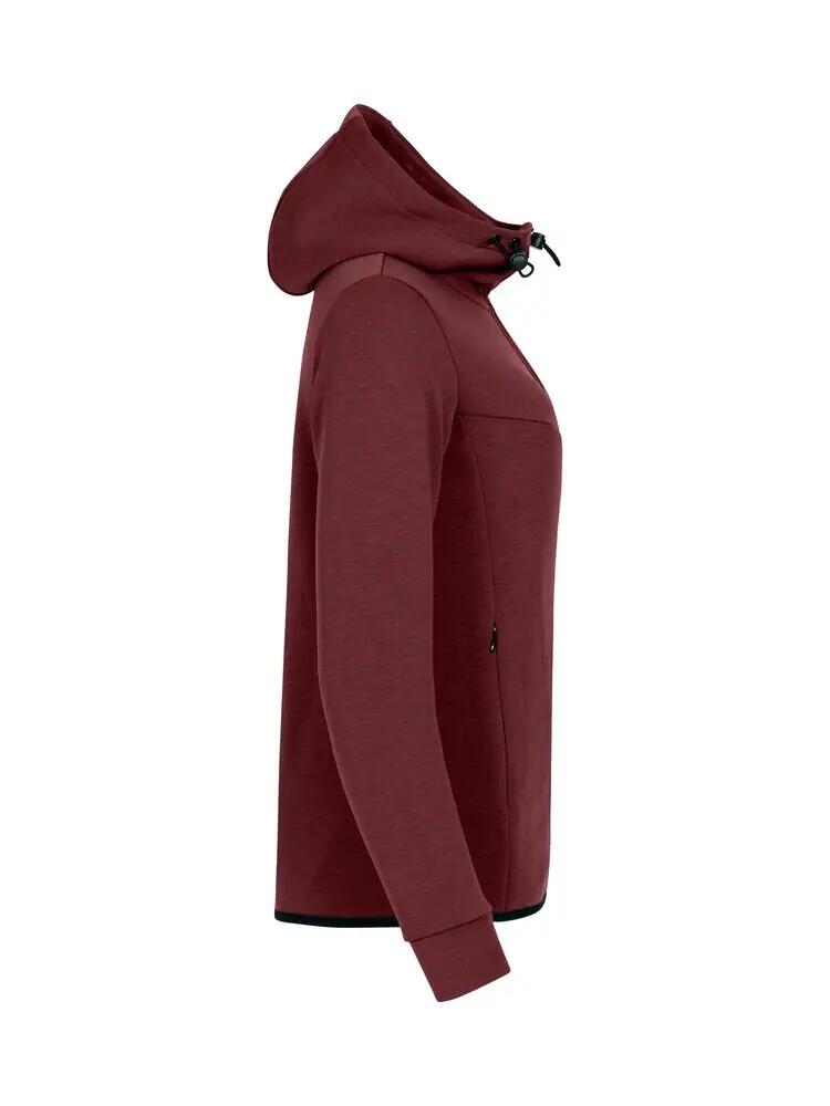 clique Hayden Women – Giacca con cappuccio in tessuto air-layer morbido 3/5