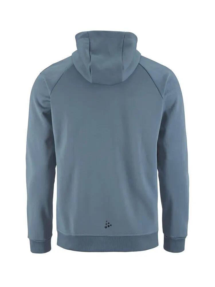 craft Hoodie ADV Unify FZ Hood M — gerecycled polyester, comfortabel 5/7