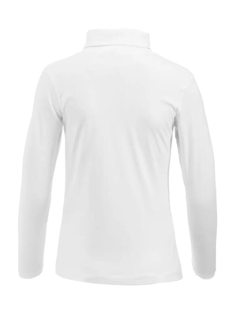 clique Ezel dolcevita donna in jersey pre-restringente 3/5