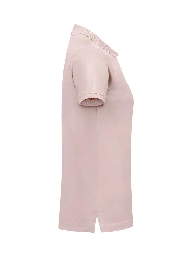 clique Classic Marion S/S polo donna in cotone, vestibilità moderna 4/4