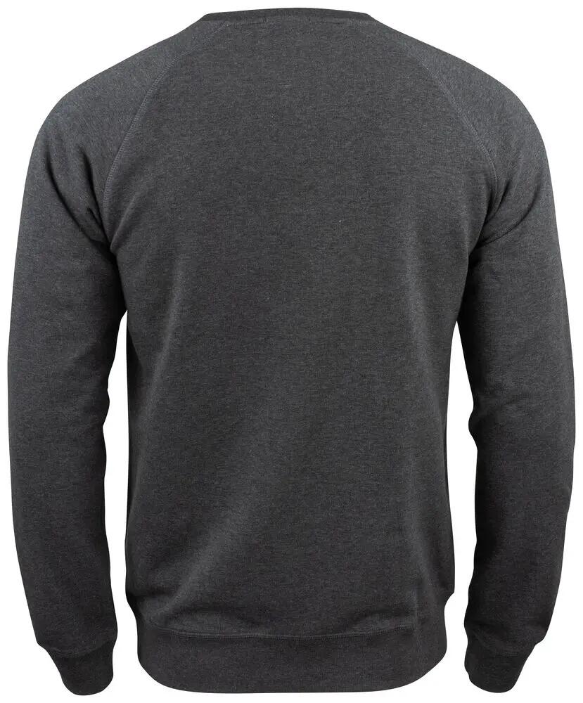 clique Premium OC Roundneck — sudadera cuello redondo en algodón orgánico 2/4