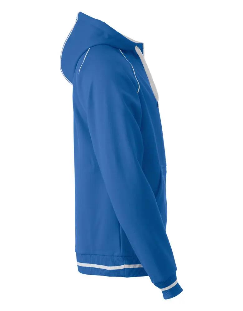 clique Gerry - Sudadera con capucha unisex en punto estructurado, interior 4/4