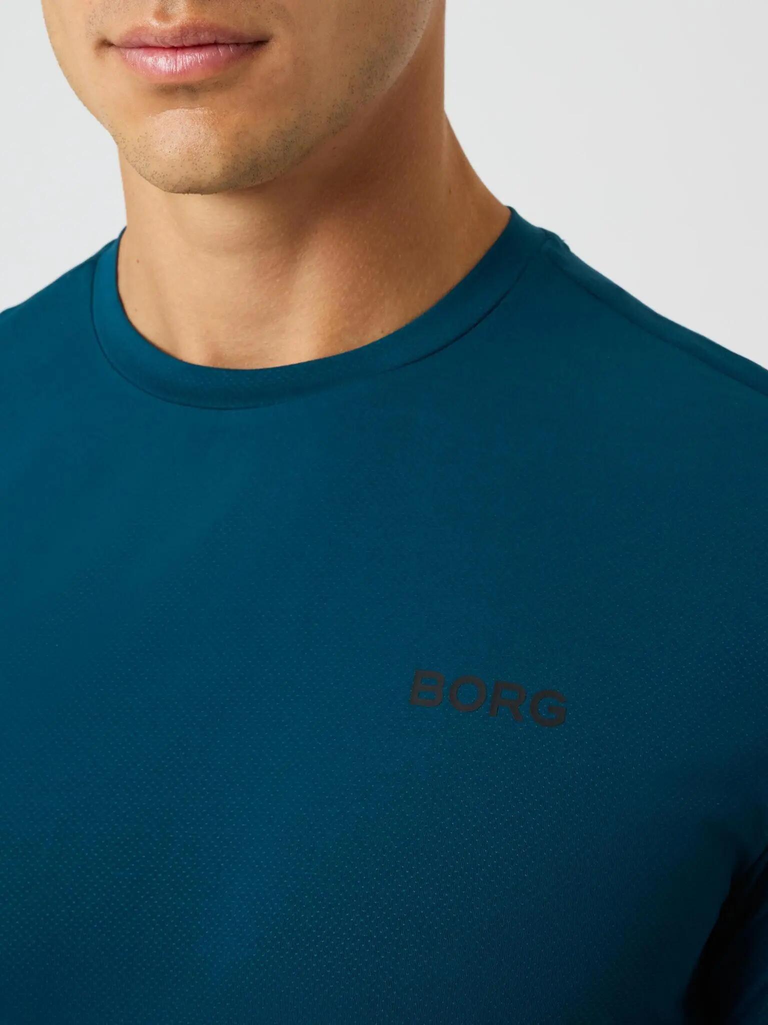 bjorn_borg BORG ESSENTIAL ACTIVE TRAINING T-SHIRT aus recyceltem Polyester – 5/5