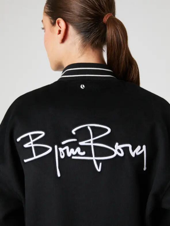 bjorn_borg BORG VARSITY JACKET preto 4/5