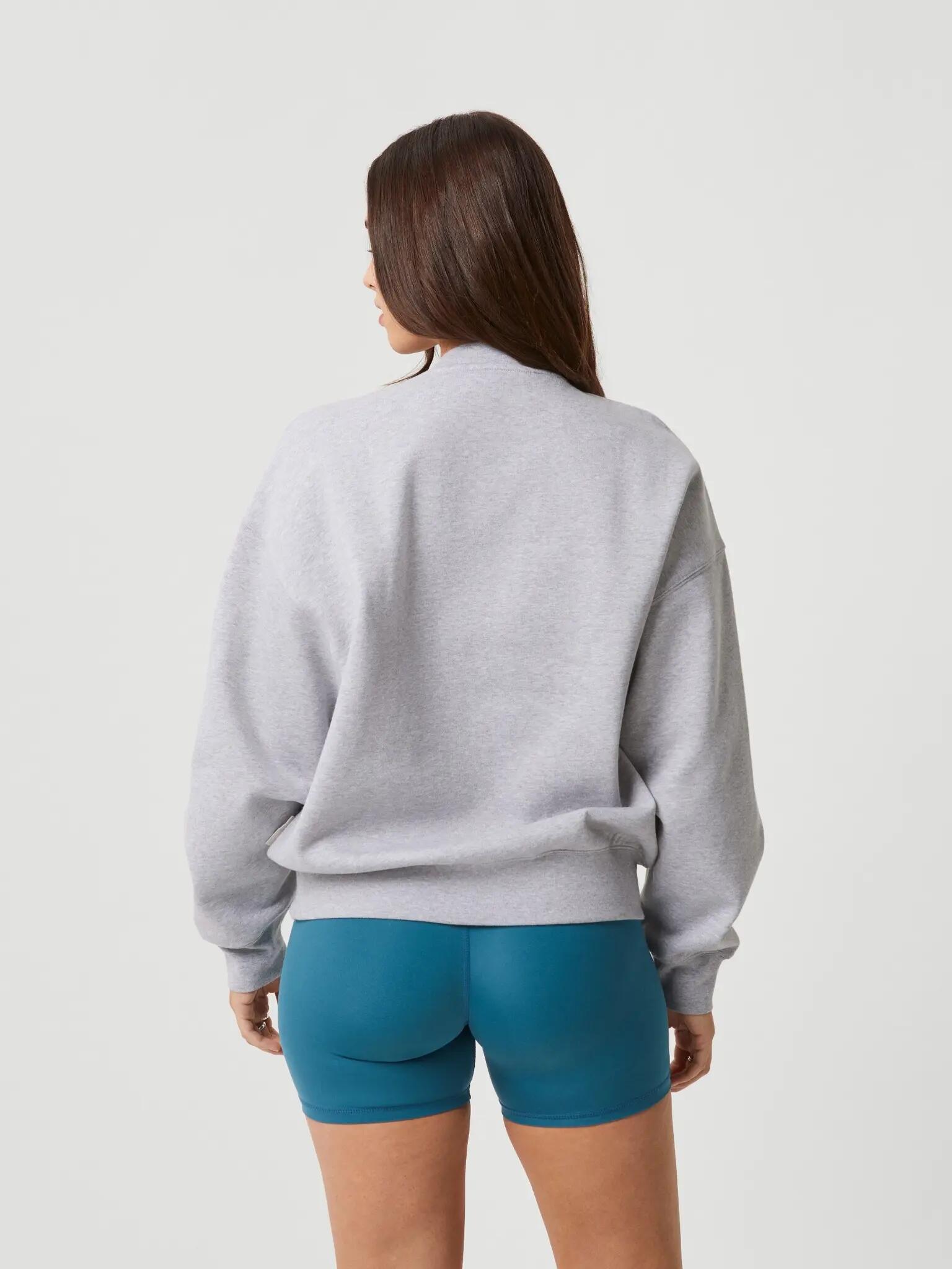 bjorn_borg STUDIO OVERSIZED CREW LIGHT GREY MELANGE 2/5