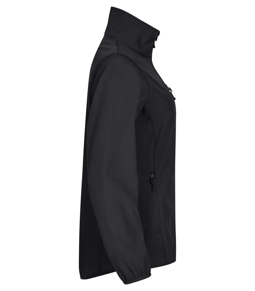 clique Classic Softshell Jacket Mulher 3 camadas - Poliéster reciclado 4/4