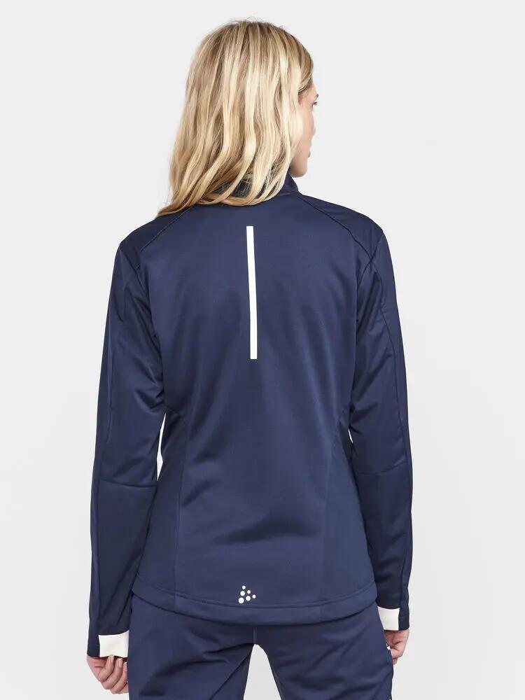 craft ADV Nordic Training Jacket 2 W – isolamento leve, regular fit 6/6