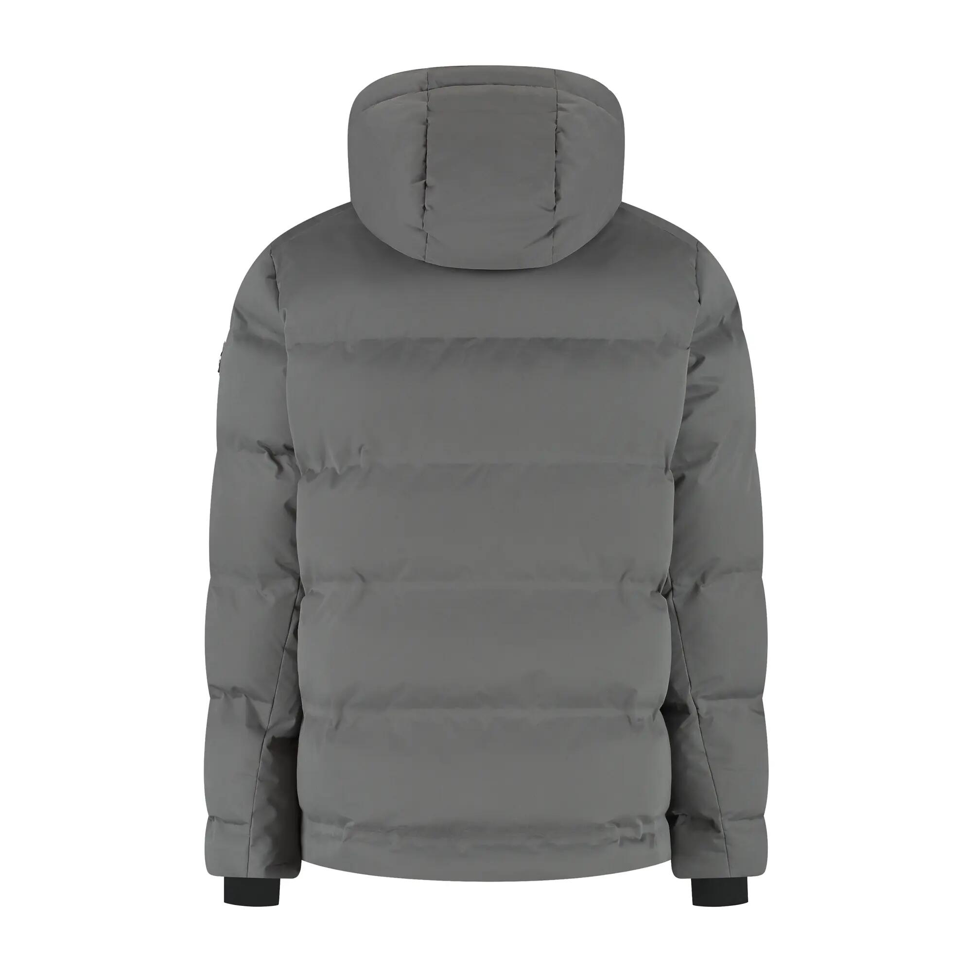 Andreas Homme - Doudoune d'hiver - Imperméable - Gris 5/5