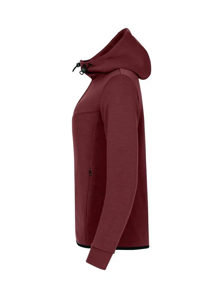 clique Hayden Women – Giacca con cappuccio in tessuto air-layer morbido 2/5