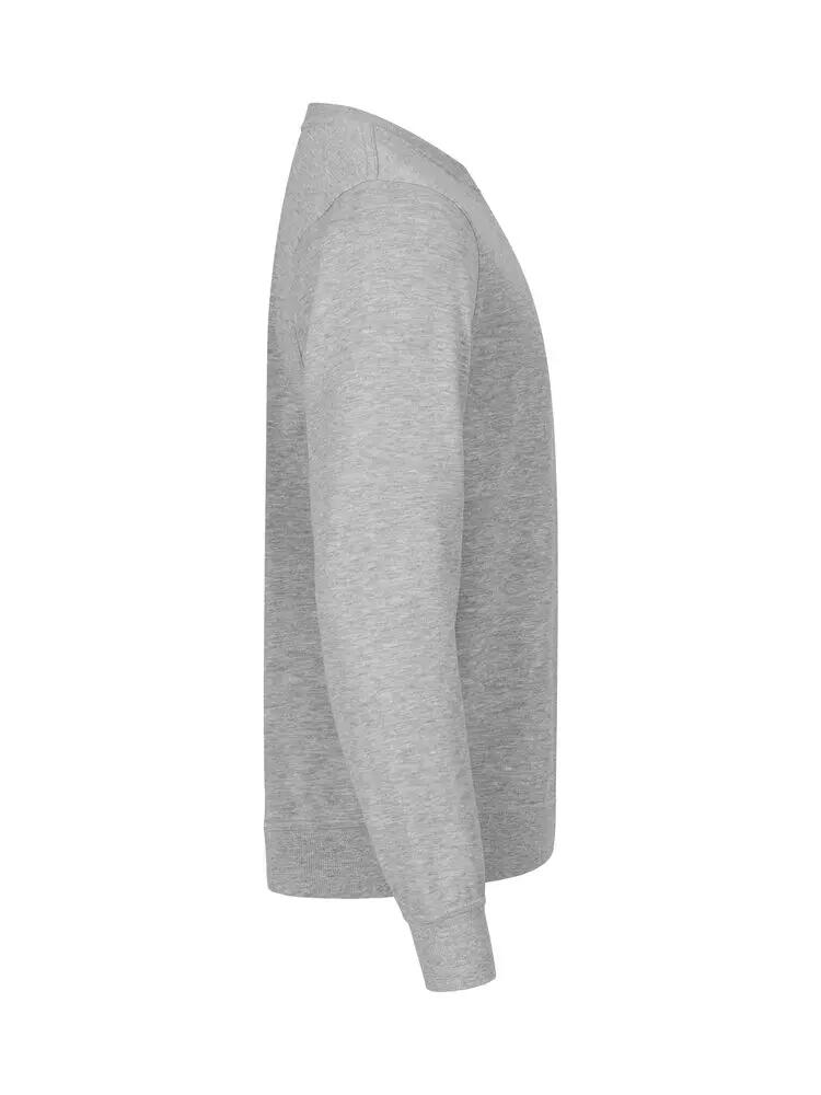 clique Miami Roundneck – felpa unisex in cotone e poliestere riciclato 2/4