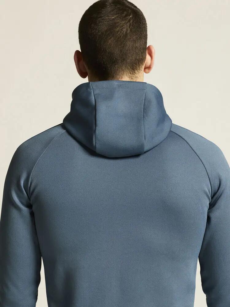 craft Hoodie ADV Unify FZ Hood M — gerecycled polyester, comfortabel 4/7