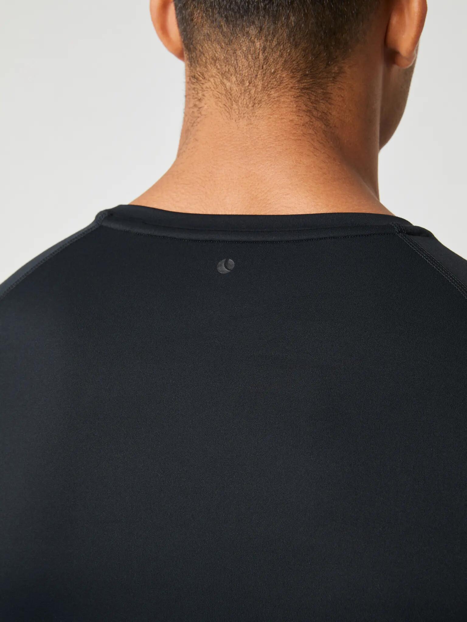 bjorn_borg BORG SOFT COMPRESSION LS T-SHIRT - BLACK BEAUTY 4/5