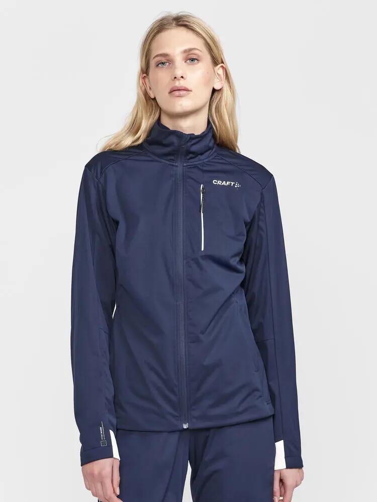 craft ADV Nordic Training Jacket 2 W – isolamento leve, regular fit 5/6