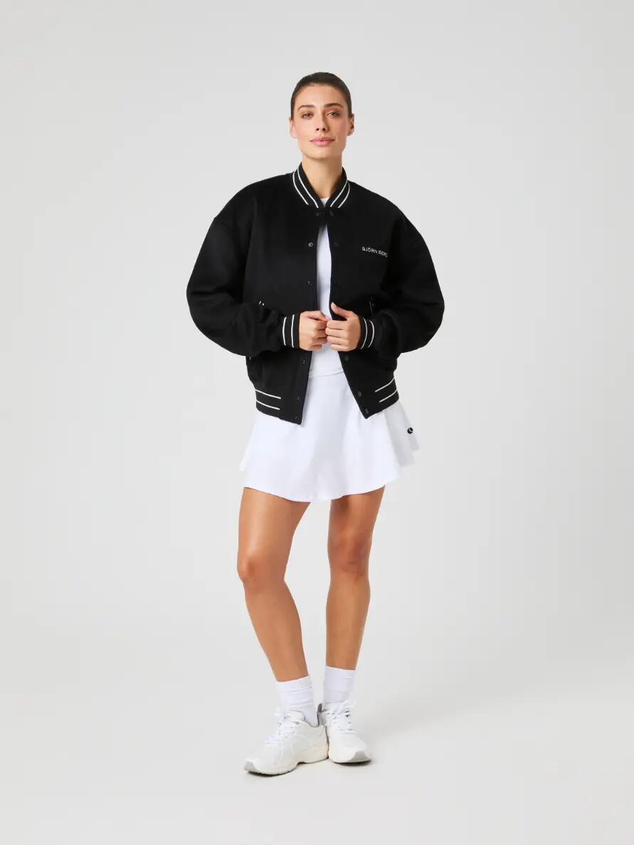 bjorn_borg BORG VARSITY JACKET preto 3/5