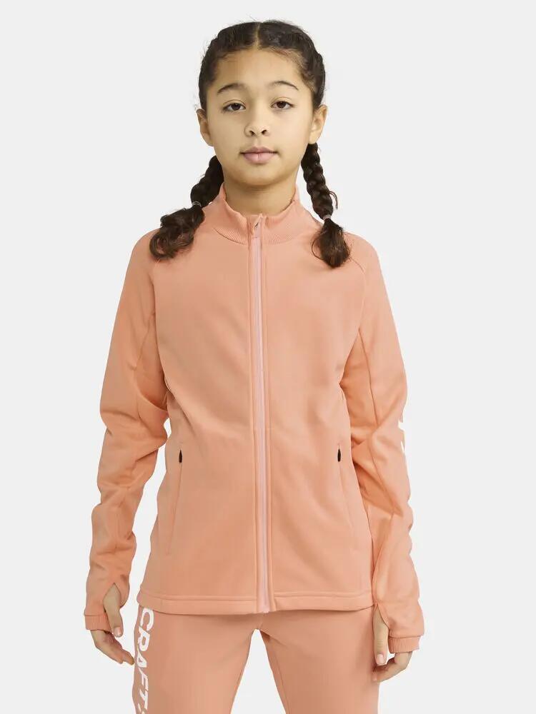 craft Evolve Full Zip Jr midlayer rekbaar 2/5