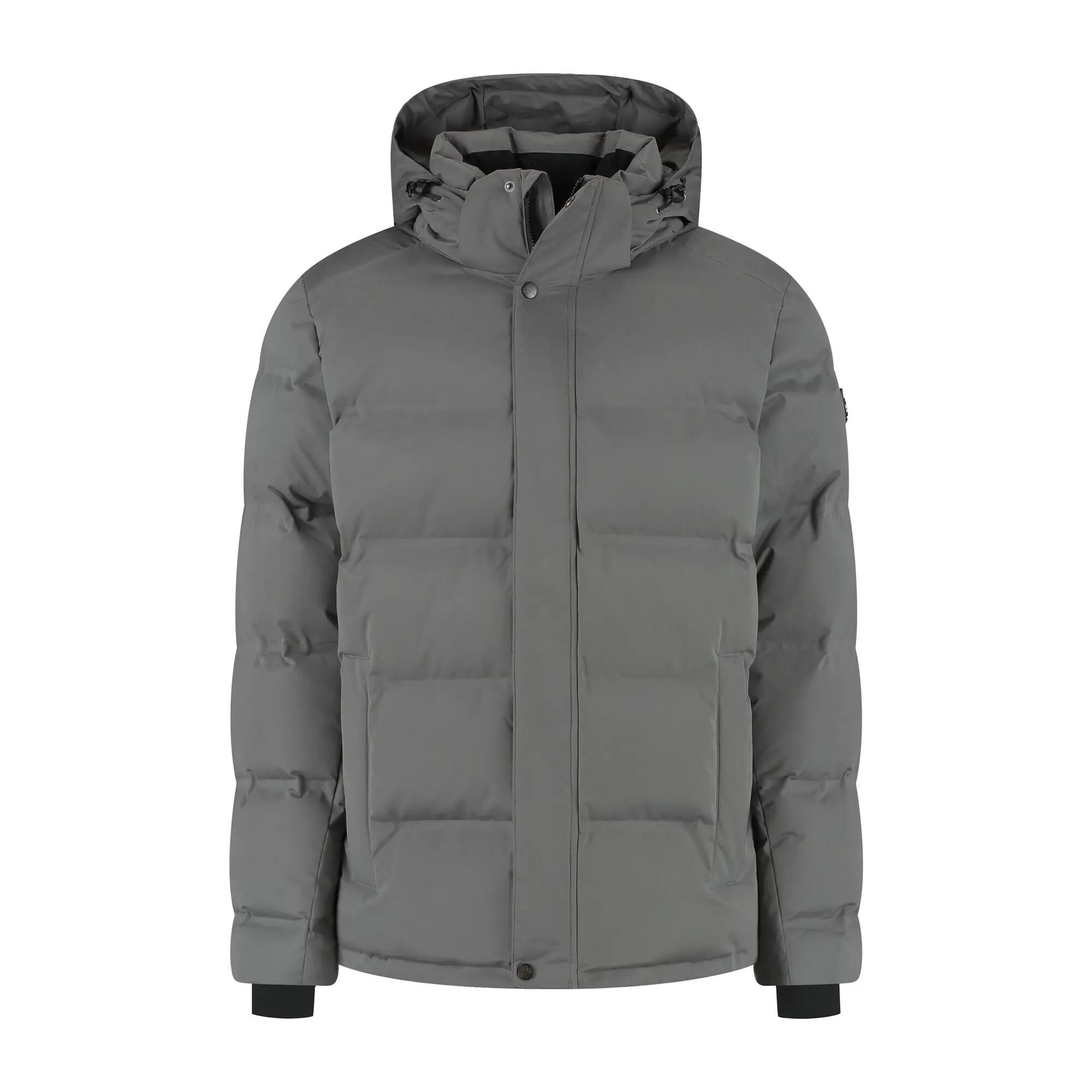Andreas Homme - Doudoune d'hiver - Imperméable - Gris 4/5