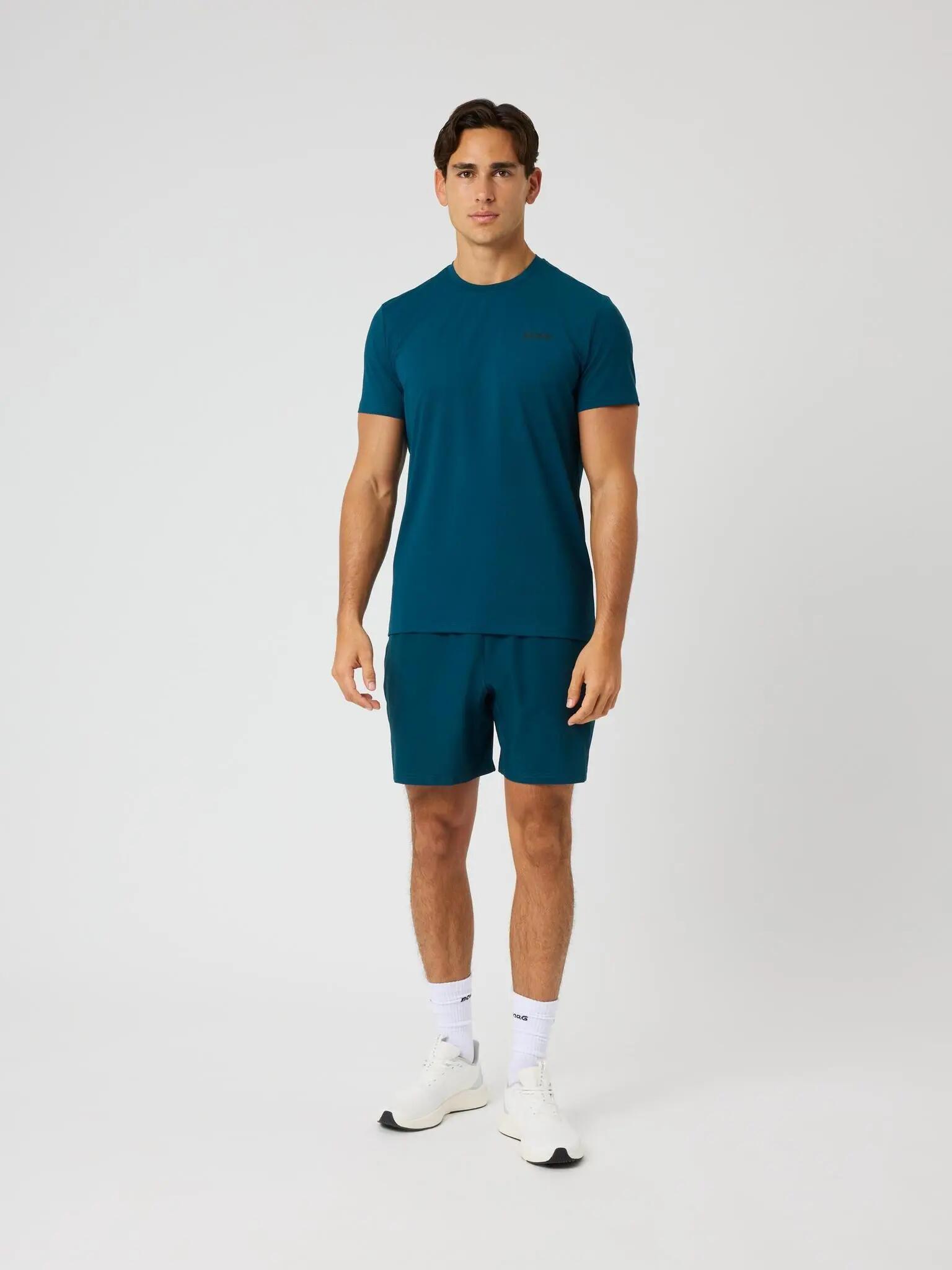bjorn_borg BORG ESSENTIAL ACTIVE TRAINING T-SHIRT aus recyceltem Polyester – 3/5
