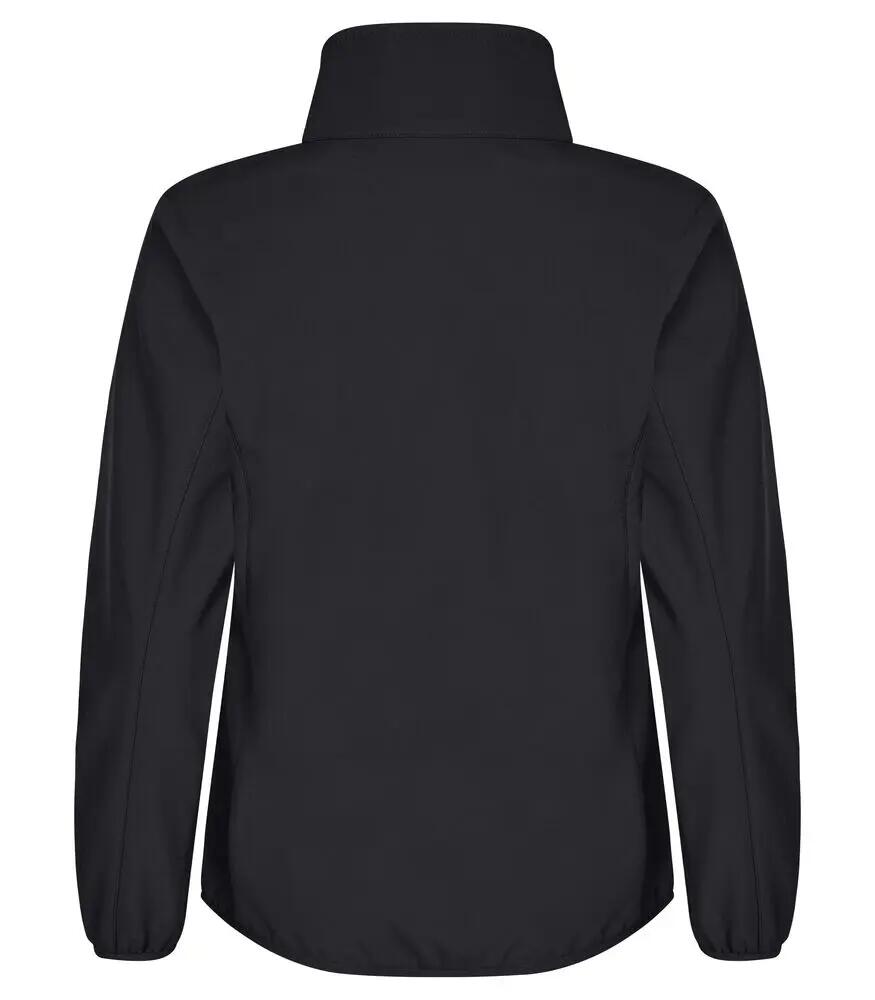 clique Giacca Softshell Classic Donna – 3 strati, 96% poliestere riciclato 2/4