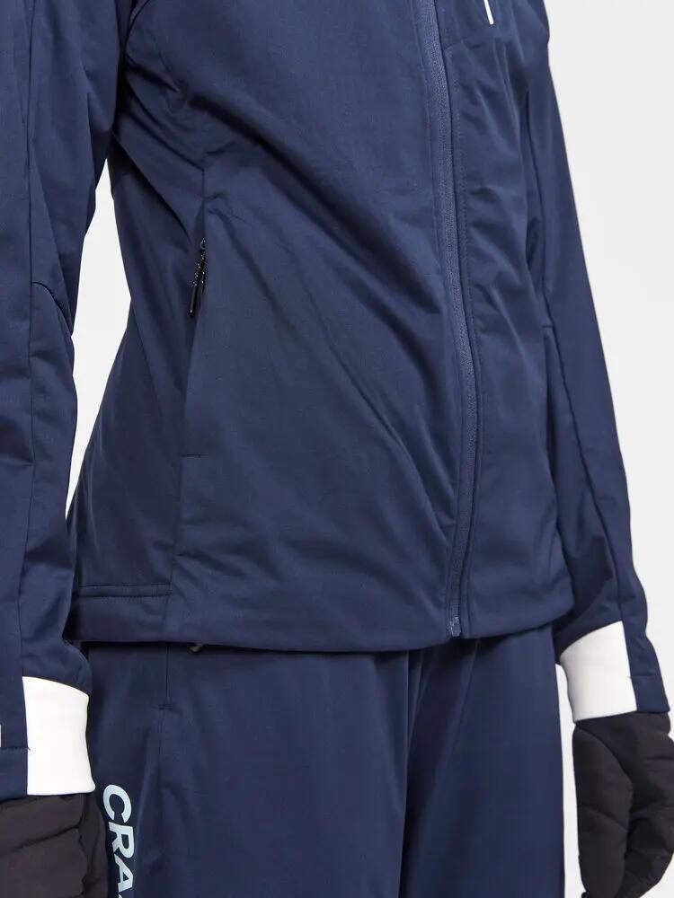 craft ADV Nordic Training Jacket 2 W – isolamento leve, regular fit 4/6