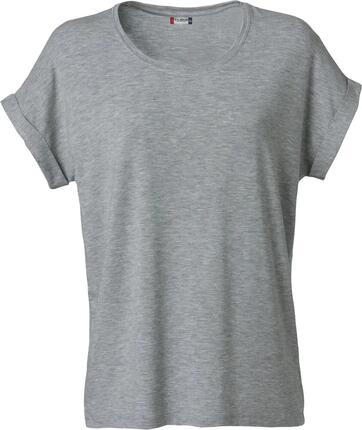 clique Damen T-Shirt Katy aus Viskosemischung, lockere Passform