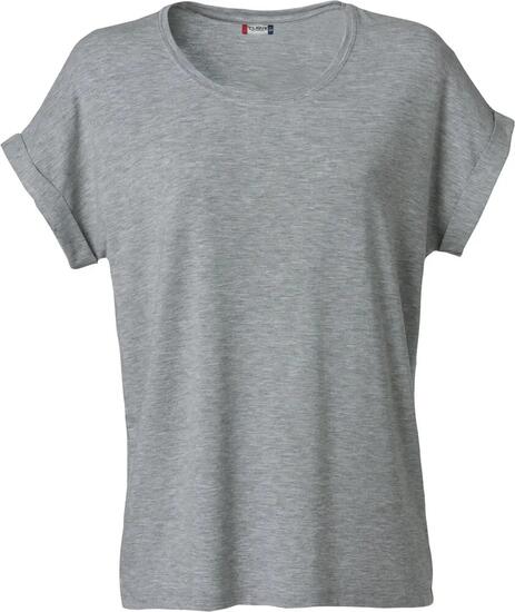 clique Damen T-Shirt Katy aus Viskosemischung, lockere Passform