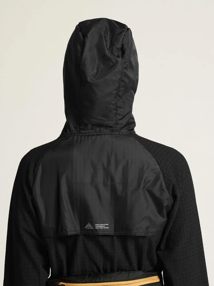 craft PRO Trail SubZ Jacket W — Casaco grid-fleece quente, Regular Fit 4/7