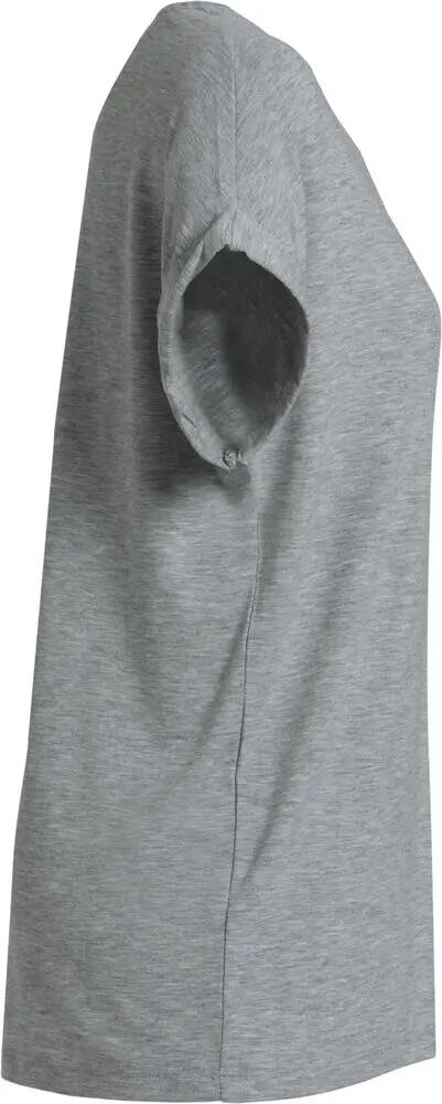 clique Camiseta mujer Katy en viscosa mezcla, corte holgado 4/4