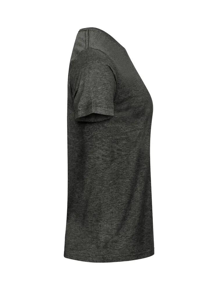 clique Classic OC-T Women T-shirt in 100% cotone biologico anthracite 4/4