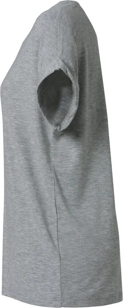 clique Camiseta mujer Katy en viscosa mezcla, corte holgado 3/4