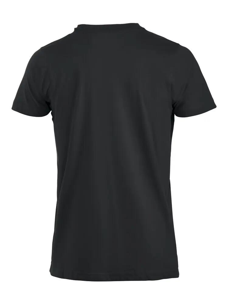clique Premium-T T-shirt homme col rond en coton, noir 2/4