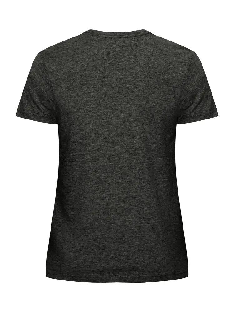 clique Classic OC-T Women T-shirt in 100% cotone biologico anthracite 3/4