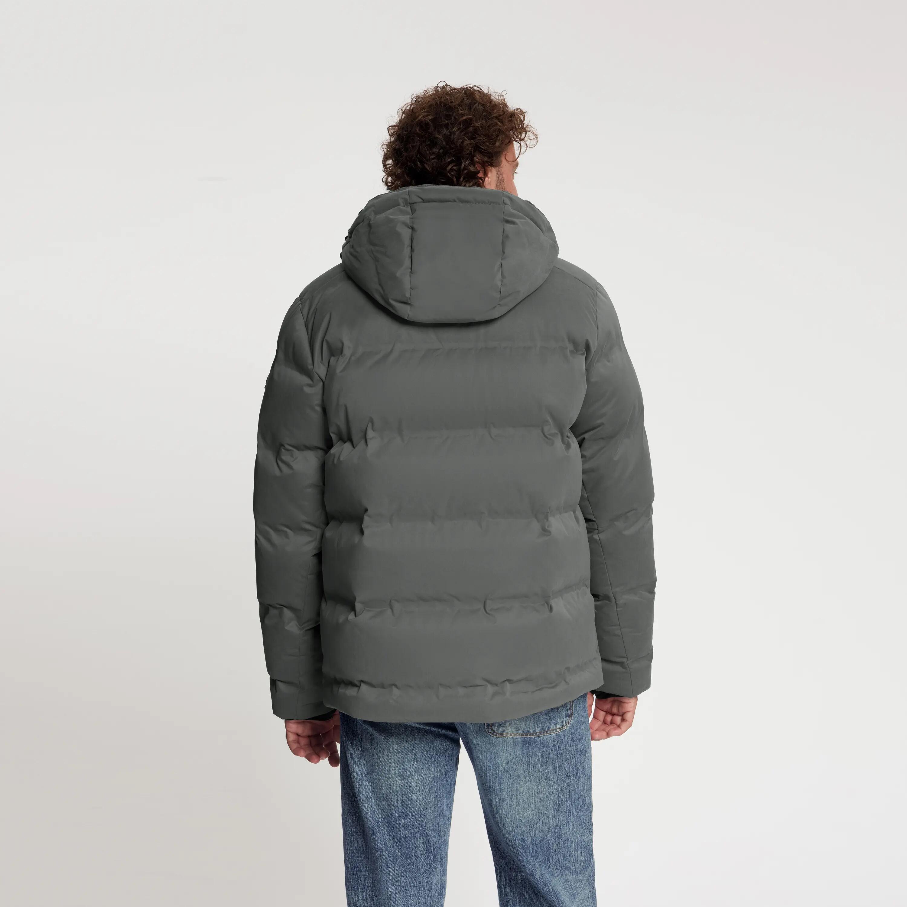 Andreas Homme - Doudoune d'hiver - Imperméable - Gris 3/5