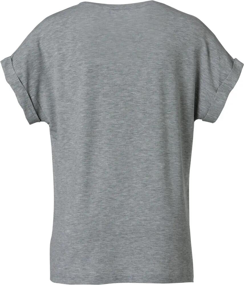 clique Camiseta mujer Katy en viscosa mezcla, corte holgado 2/4