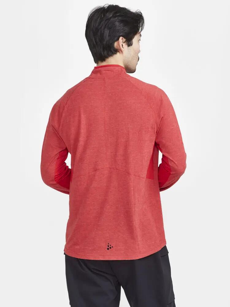 craft ADV SubZ Wool LS Tee 2 — Maglia manica lunga con lana merino 3/7