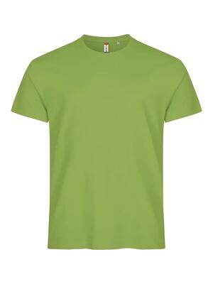 Clique basic-t heren t-shirt slim fit, light green