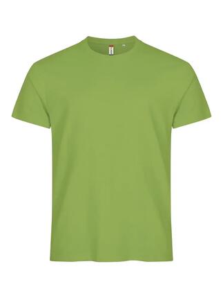 clique Basic-T Heren T-shirt slim fit, light green