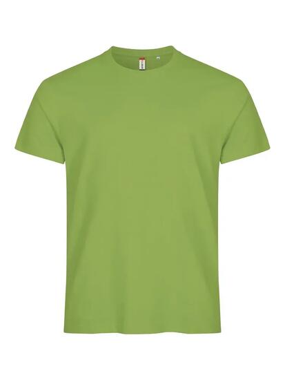 clique Basic-T Heren T-shirt slim fit, light green