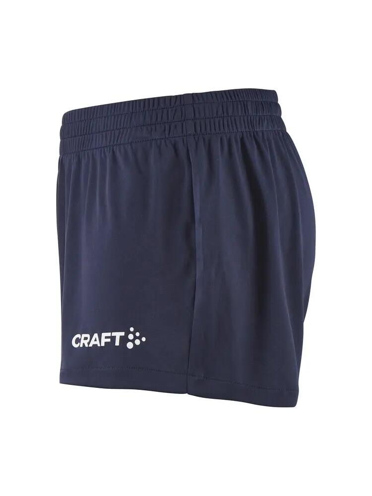 craft Ability Jersey Shorts Jr - Calção leve em poliéster reciclado – Navy 4/4