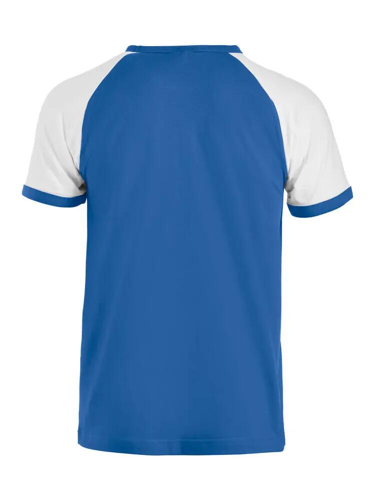 clique Raglan-T manches contrastées en coton peigné 3/4