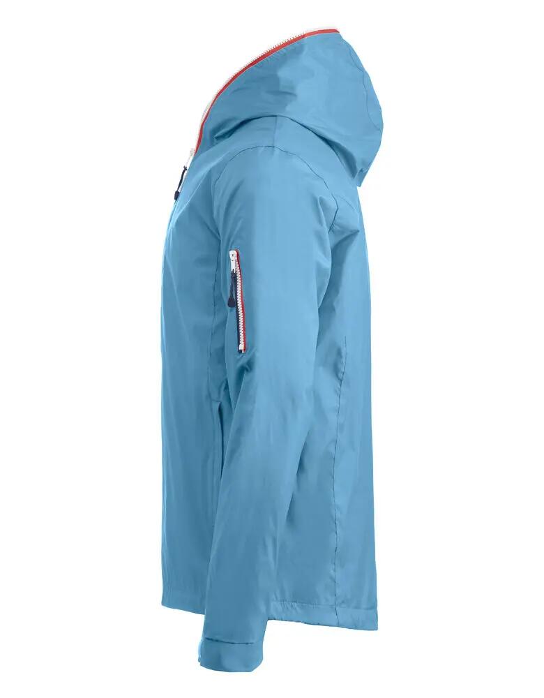 clique Casaco Seabrook ripstop 100% nylon com revestimento PU 3/4