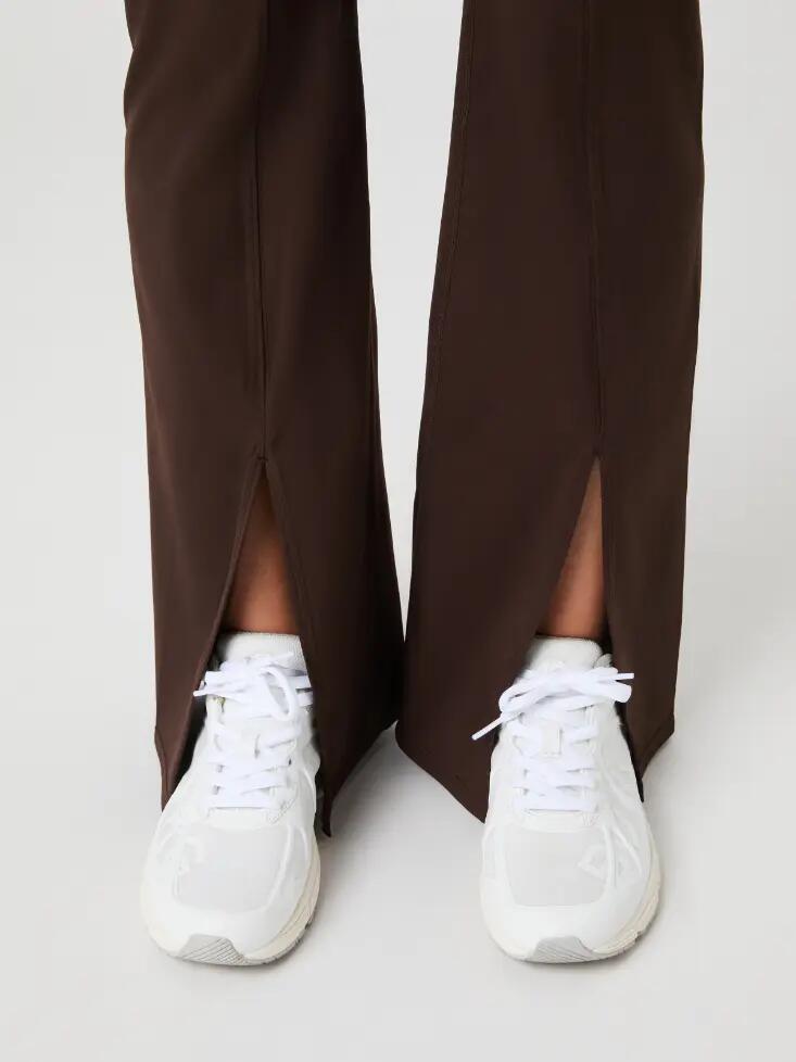 bjorn_borg Studio Flared Slit Tights — MOLÉ 5/5