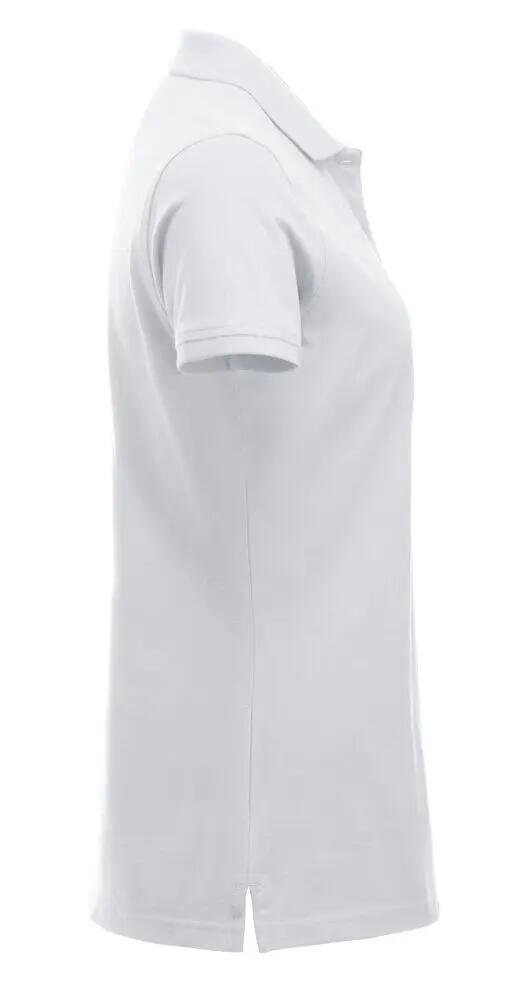 clique Classic Marion S/S damespolo van katoen, moderne pasvorm 3/4