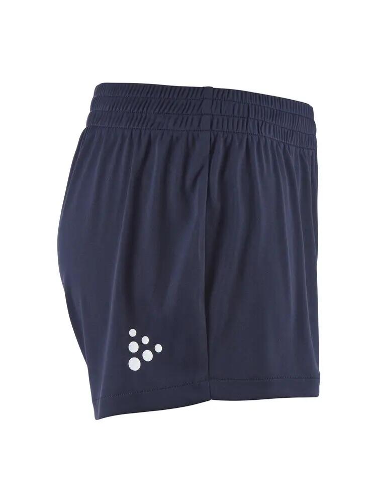 craft Ability Jersey Shorts Jr - Calção leve em poliéster reciclado – Navy 3/4