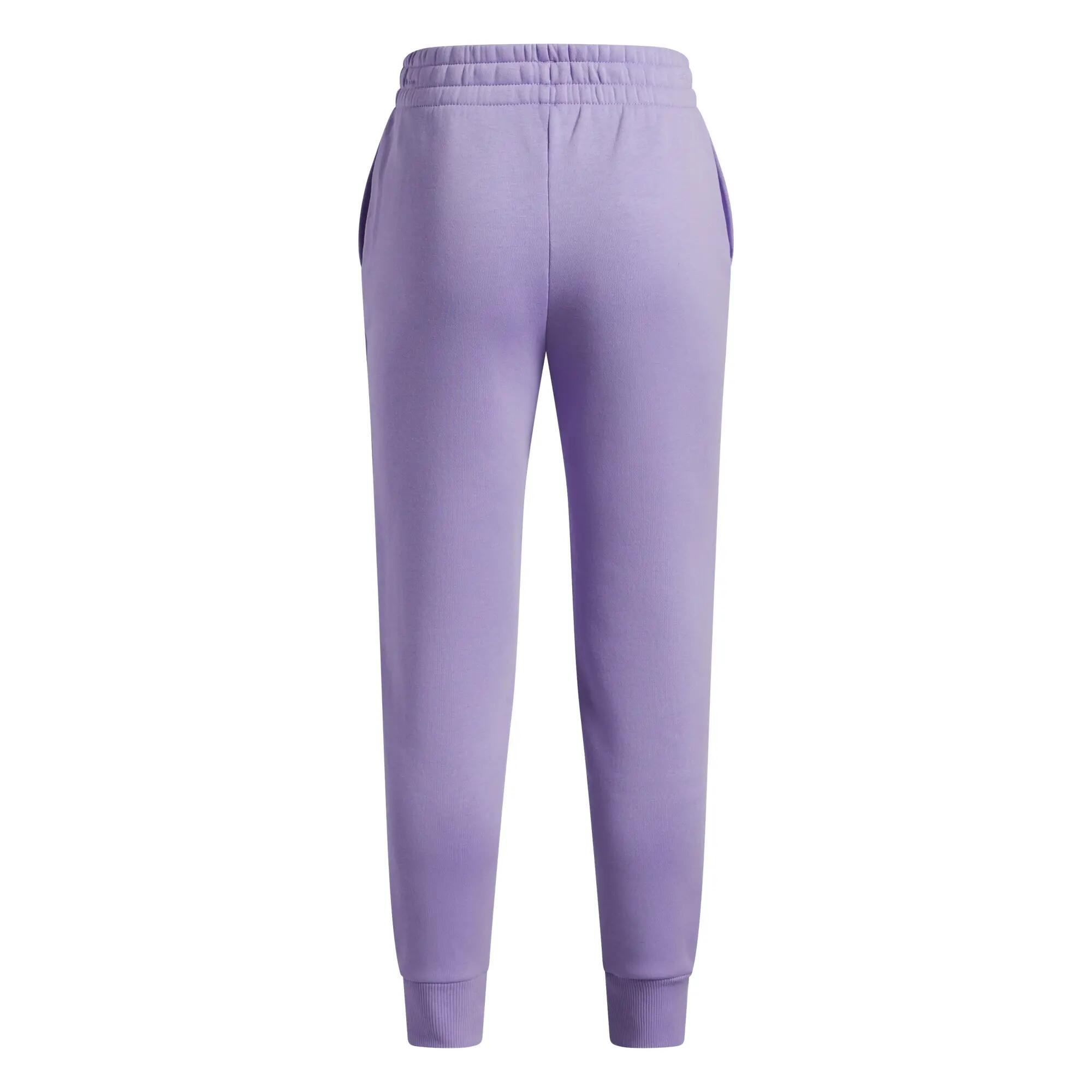 Under Armour Mädchen Jogginghose UA Rival Fleece Joggers 1379525 2/2