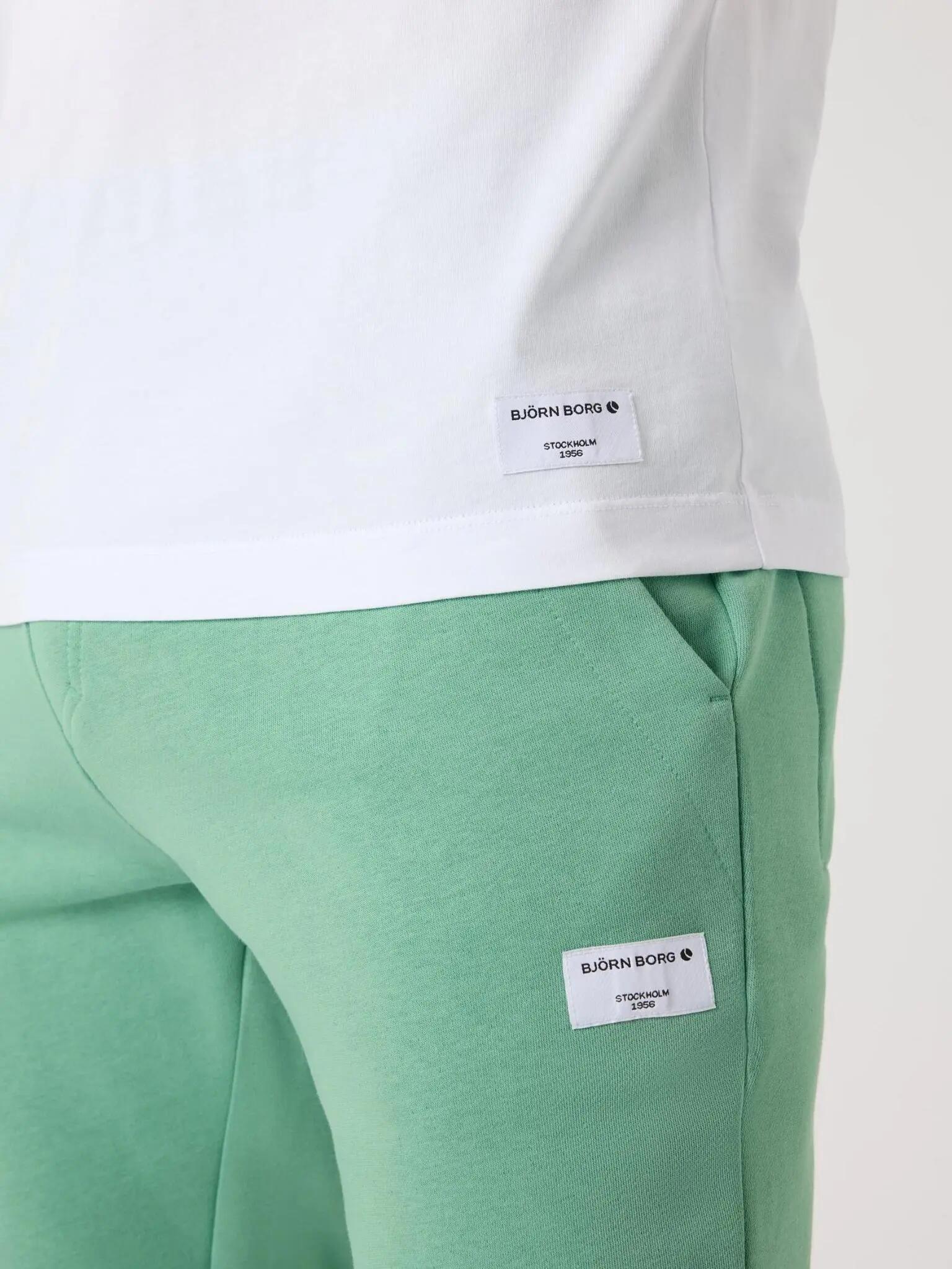 bjorn_borg T-shirt CENTRE in BRILLIANT WHITE 5/5